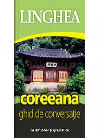Coperta cărții Ghid de conversatie roman-coreean