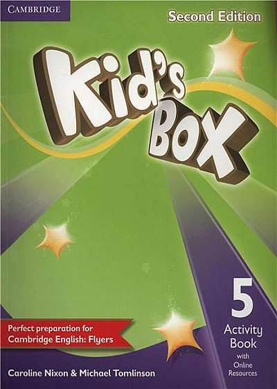 Kid's Box - Level 5 - Activity Book with Online Resources