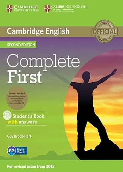 Complete First - Student's Book with Answers with CD-ROM and Class Audio CDs (2)