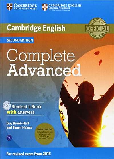 Complete Advanced - Student's Book with Answers with CD-ROM and Class Audio CDs (2)