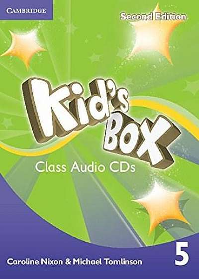 Kid's Box - Level 5 - Class Audio CDs (3)