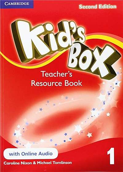 Kid's Box - Level 1 - Teacher's Resource Book with Online Audio