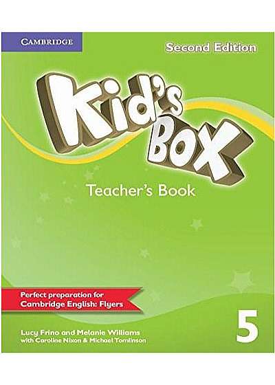 Kid's Box - Level 5 - Teacher's Book