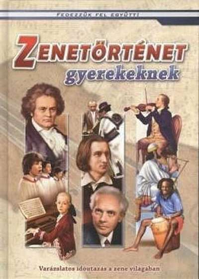 Zenetortenet gyerekeknek