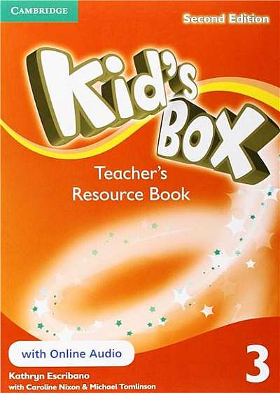 Kid's Box - Level 3 - Teacher's Resource Book with Online Audio