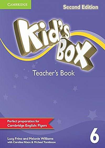 Kid's Box - Level 6 - Teacher's Book