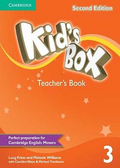 Kid's Box - Level 3 - Teacher's Book