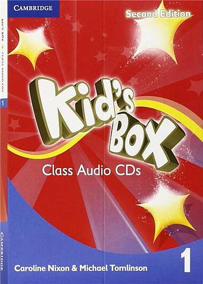 Kid's Box - Level 1 - Class Audio CDs (4)
