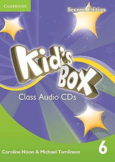 Kid's Box - Level 6 - Class Audio Cds (4)