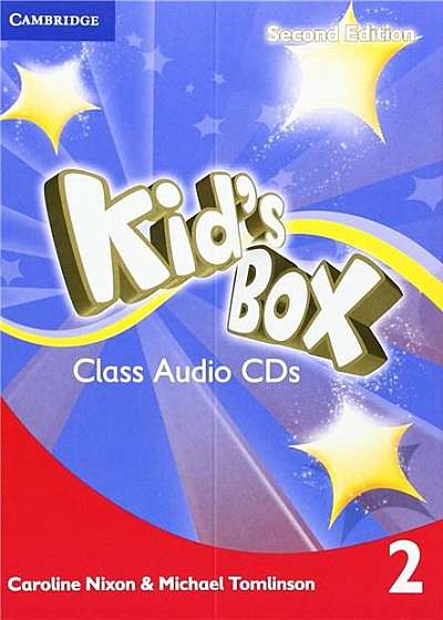 Kid's Box - Level 2 - Class Audio CDs
