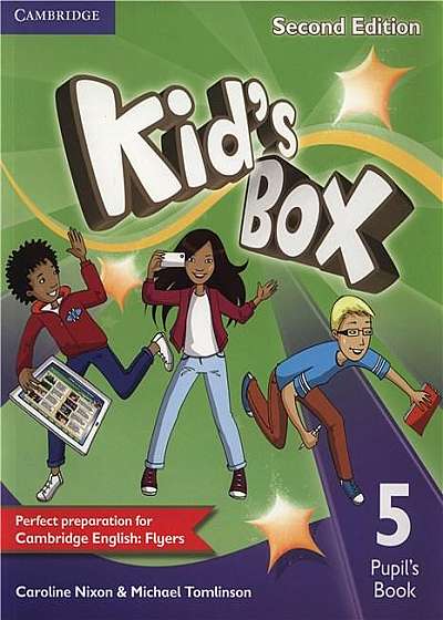 Kid's Box - Level 5 - Pupil's Book
