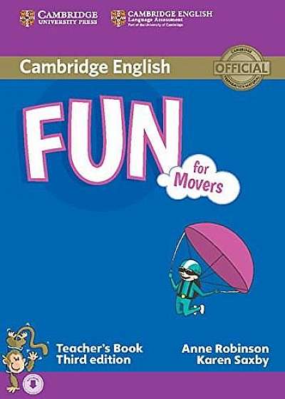 Fun for Movers - Teacher's Book with Audio