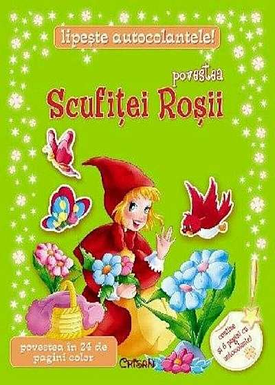 Coperta cărții Povestea Scufitei Rosii. Editia 2014