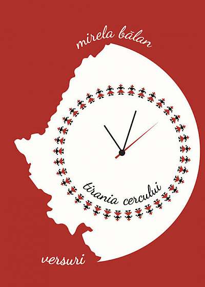 Coperta cărții Tirania cercului de Mirela  Balan