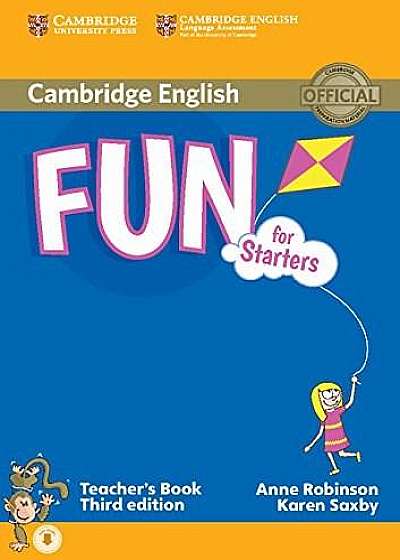 Fun for Starters - Teacher's Book with Audio
