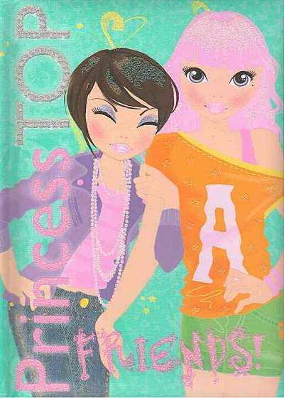 Coperta cărții Princess TOP - Friends!