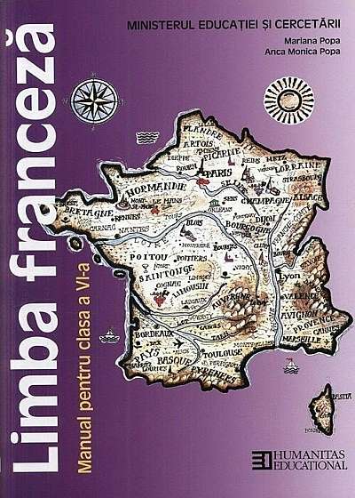 Limba franceza L1. Manual pentru clasa a VI-a.