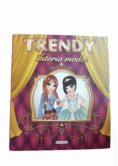 Coperta cărții Trendy - Istoria modei