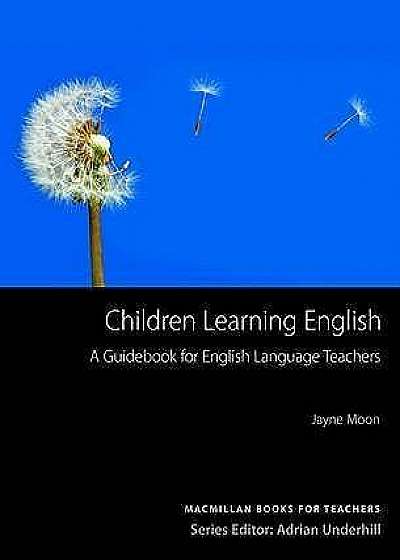 Coperta cărții Children Learning English