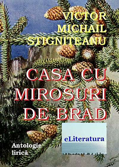 Coperta cărții Casa cu mirosuri de brad