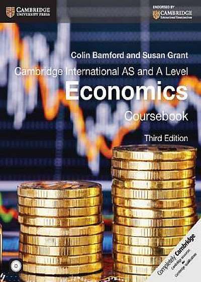 Cambridge International AS and A Level - Economics Coursebook with CD-ROM