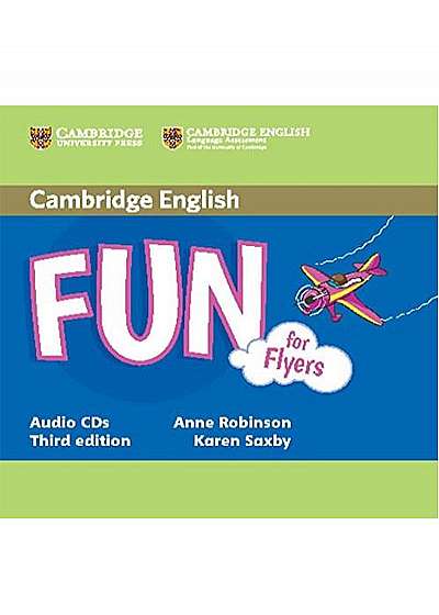 Fun for Flyers - 2 Audio CDs