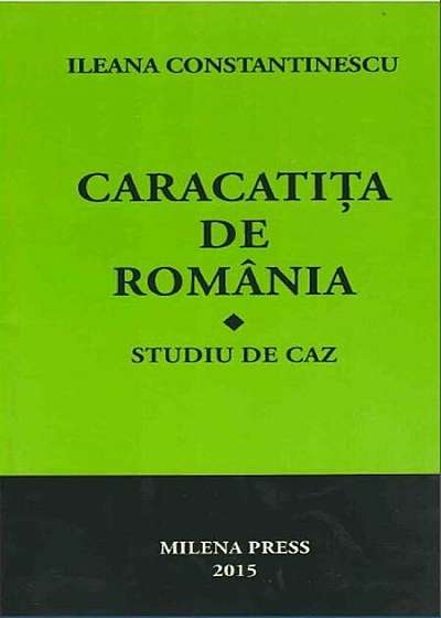 Caracatita de Romania. Studiu de caz