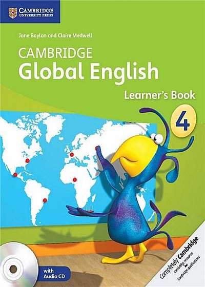 Cambridge Global English - Stage 4 - Learner's Book with Audio CDs (2)