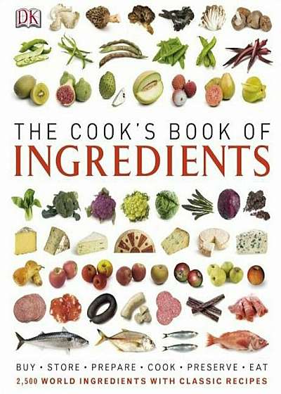 The Cook's Book of Ingredients - English version