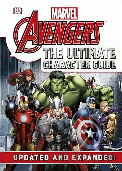 Marvel The Avengers The Ultimate Character Guide - English version