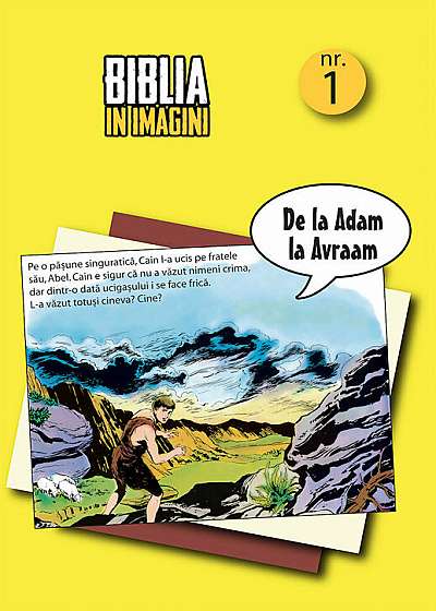 Biblia in imagini. De la Adam la Avram. Nr. 1