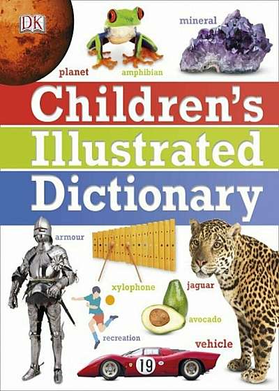 Children's Illustrated Dictionary - English version