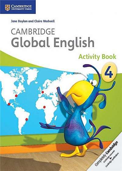 Cambridge Global English - Stage 4 - Activity Book