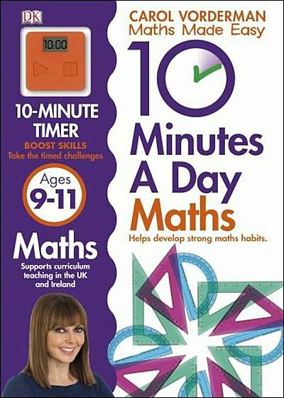 10 Minutes a Day Maths: Ages 9-11 - English Version