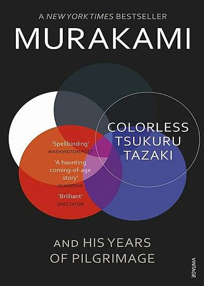 Colorless Tsukuru Tazaki & His Years of Pilgrimage