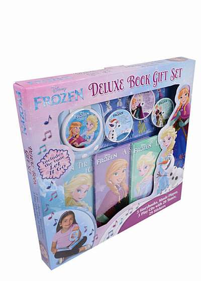 Disney Frozen Music Player Deluxe Box