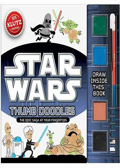Star Wars Thumb Doodles