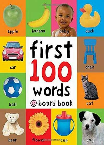 Coperta cărții First 100 Words