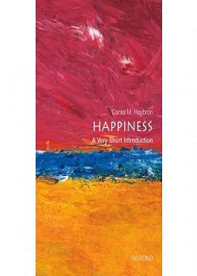 Happiness: A Very Short Introduction