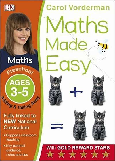 Maths Made Easy Adding And Taking Away Preschool Ages 3-5