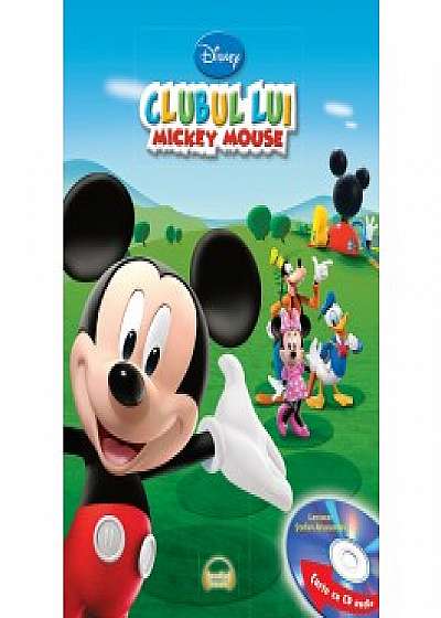 Clubul lui Mickey Mouse (Carte + CD)