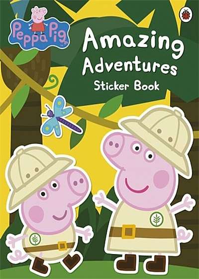 Peppa Pig: Amazing Adventures Sticker Book