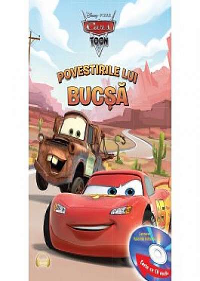 Povestirile lui Bucsa (carte + CD)