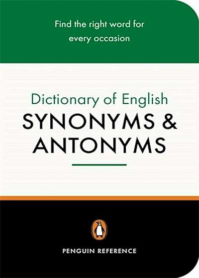 Dictionary of English Synonyms & Antonyms
