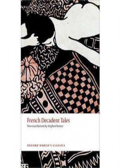 Coperta cărții French Decadent Tales