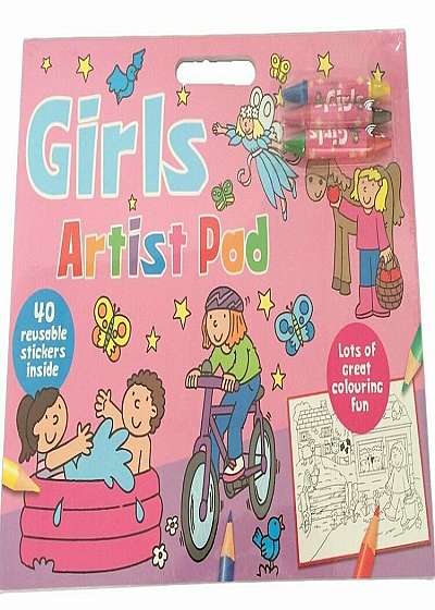 Trusa artist pentru fete