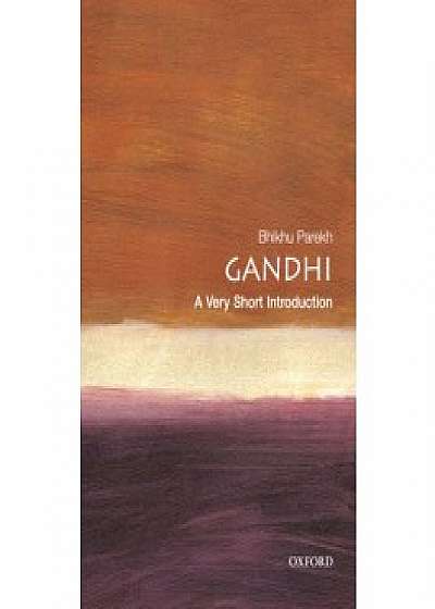 Coperta cărții Gandhi: A Very Short Introduction