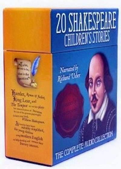 Shakespeare Childrens Stories 20 Audio Books Boxed Complete CDs Collection