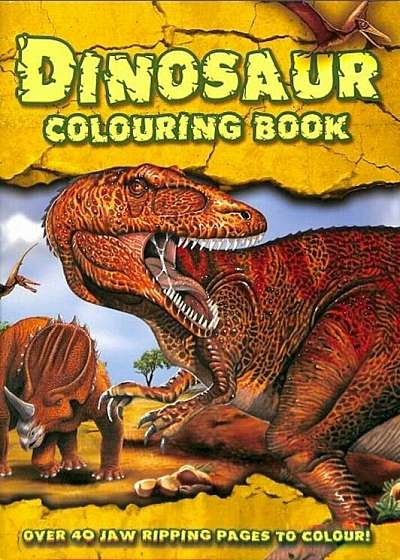 Coperta cărții Carte de colorat - Dino