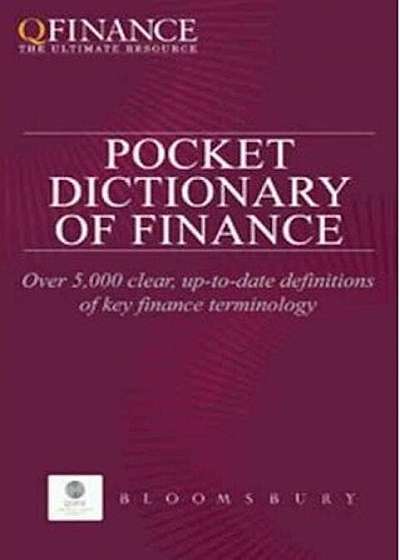 The Pocket Dictionary of Finance